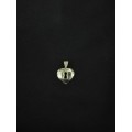9ct gold heart locket pendant