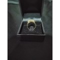 9ct solid gold eternity ring
