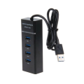 USB 3.0 High-Speed 4-Port USB Hub