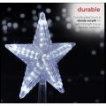 Christmas Tree Top LED Star White 15cm
