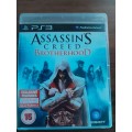 PS3 - Assassins Creed Brotherhood (Includes Manual/Booklet)