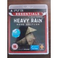 PS3 - Heavy Rain Move Edition Essentials (Includes Manual/Booklet)