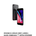 iPhone 8 - Space grey - 64GB
