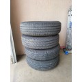 14`` Rim and Tyres (own courier to be used)