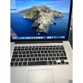 MacBook Pro A1398 i7 16gb RAM 500gb HDD