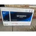 Skyworth 50 smart Tv (Faulty, Please read description and pictures)
