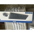 Hama Wireless Keyboard & Mouse Set