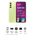 Samsung A34 5g (used)