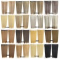 High Quality Heat Resistant washable hair extensions  #12 Medium Brown