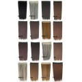 High Quality Heat Resistant washable hair extensions  #6 Dark Brown