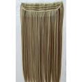 High Quality Heat Resistant washable hair extensions  #12/613 Brown/Blonde Mix