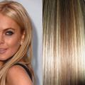 High Quality Heat Resistant washable hair extensions  #27/613 Brown/Blonde Mix