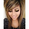 High Quality washable hair extensions  #10/22 Brown/Blonde Mix