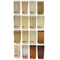 High Quality Heat Resistant washable hair extensions  #27 Dark Blonde