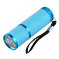 Mini UV / LED poly acrylic gel curing light torch BLUE