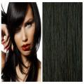 High Quality Heat Resistant washable hair extensions  #2 Darkest Brown