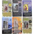 LEARNING TAROT BEGINNERS 78 CARDS DECK WITH MEANINGS KEYWORDS ZODIAC SIGNS