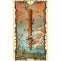 Tarot Mucha 78 Cards Deck by Lo Scarabeo