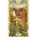 Tarot Mucha 78 Cards Deck by Lo Scarabeo