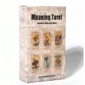 MEANING TAROT  78 CARDS DECK WITH KEYWORDS, REVERSED & ZODIAC SIGNS