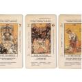 MEANING TAROT  78 CARDS DECK WITH KEYWORDS, REVERSED & ZODIAC SIGNS