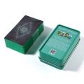 THE LIGHT SEER`S 78 CARDS DECK IN TIN BOX