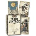 TAROT VINTAGE 78 LARGE CARDS DECK WITH GUIDEBOOK