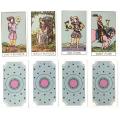 PASTEL RIDER TAROT FANCY EDITION CARDS DECK FOR BEGINNERS WITH GUIDEBOOK