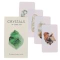 CRYSTALS THE STONE DECK 78 CARDS