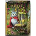 TAROT OF THE OWL`S CARDS DECK & BOOK SET BY PAMELA CHEN