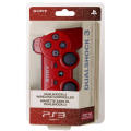 Sony Playstation 3 Controller Red