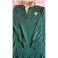 VINTAGE SOUTH WESTERN DISTRICTS MATCH WORN RUGBY JERSEY