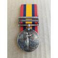 QUEENS SOUTH AFRICA MEDAL - CAPE MOUNTED RIFLES