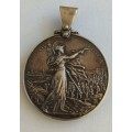 QUEENS SOUTH AFRICA MEDAL - NESBITTS HORSE