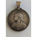 QUEENS SOUTH AFRICA MEDAL - NESBITTS HORSE