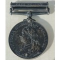 BOER WAR QUEENS SOUTH AFRICA MEDAL - PRINCE ALFRED VOL GDS