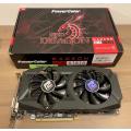 PowerColor RX580 4GB Red Dragon ** GAMING GRAPHICS CARD ** NEVER MINED ** GOOD CONDITION **