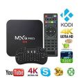 MXQ Pro HD 4K Android 6.0 Smart TV BOX(Netlfix, WiFi, Kodi) With wireless keyboard