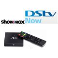 x96 Android TV Box With wireless Keyboard