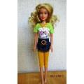 Barbie generic doll plus outfits.