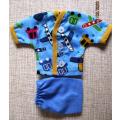 Ken doll`s summer pyjamas - blue aeroplanes