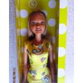 Barbie doll - NEW IN BOX - light brown hair