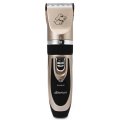 Professional Rechargeable Cordless Pet Hair Clipper with Grooming Kit for Dogs Cats House Animals
