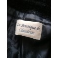 Ladies Winter Coat From La Boutique De Claudette - Size Medium