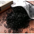 100pc Black Hair Clips and 960pc Small Hair Bands