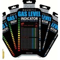 3 x Gas bottle level indicators / Magnetic gas level indicator stick.
