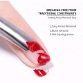 Magic Gel Nail Polish Remover And Steel Push Kit - Fast and Easy Removal of Gel Nail Polish