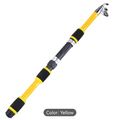 Telescopic Fishing Rod - Light, Portable, And Durable Glass Fiber Fishing Pole with 100pcs Hooks