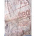 hessian bag  ... Protea - golden brown sugar !!!