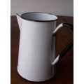 jug ...  a classic white one !!!